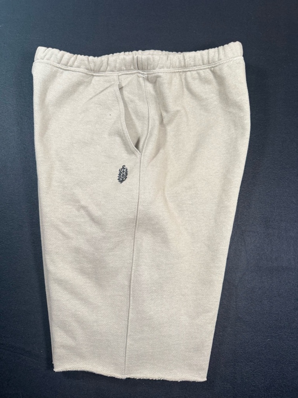 Free People Light Cream For the Wing Long Shorts - Picture 6 of 9